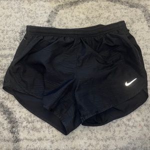 Nike Dri-Fit running shorts, adjustable waist